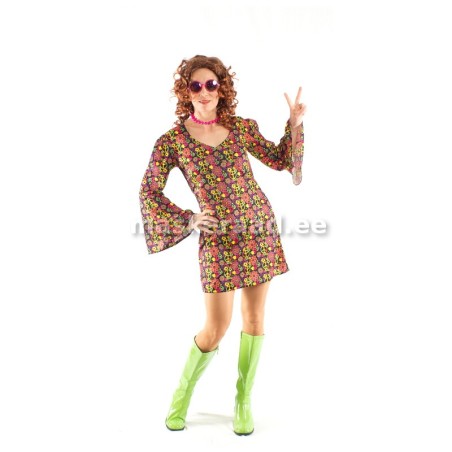 70-ndad rahumärkidega hipikleit