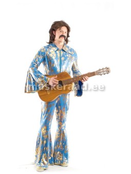 70-ndate sinikuldne läikiv...