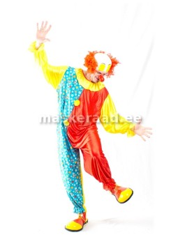 Kloun punase, kollase...