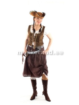 Piraaditar kuldpruuni vesti...