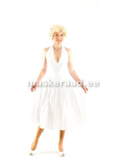 Marilyn Monroe valges...