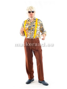 80 -ndate mees pruunikirju...