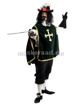 Musketär tumerohelises...