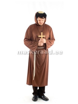 Vaimulik, munk pruunis...