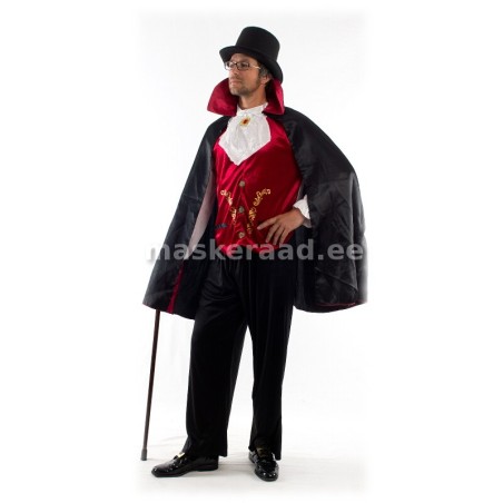 .Krahv Giovanni veripunases sametvestis