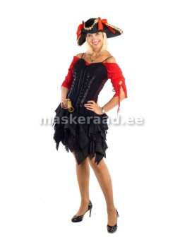 Piraaditar punase pluusi ja...