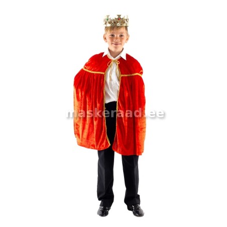 Kuningas punase lühema keebiga