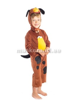 Koer pruun, mustade laikudega