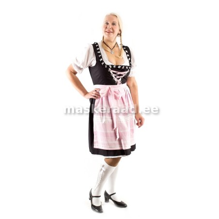 Baieri neiu mustas pihikseelikus roosa põllega 44-46