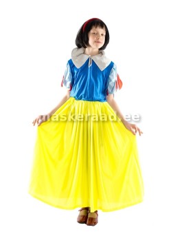 Lumivalgeke sinise pihaosaga