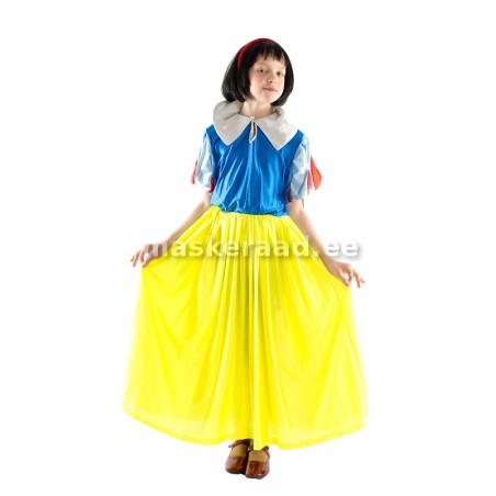 Lumivalgeke sinise pihaosaga