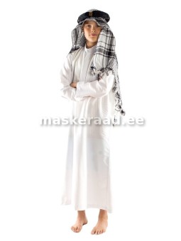 Araablane valges halatis...