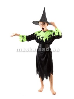 Halloween - võlur rohelise...