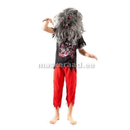 Halloween - libahunt punaste pükstega