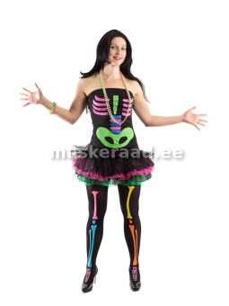 Halloween, värviline tutukleit