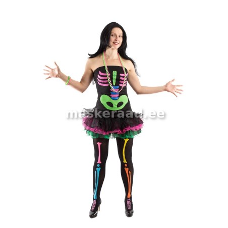 Halloween, värviline tutukleit