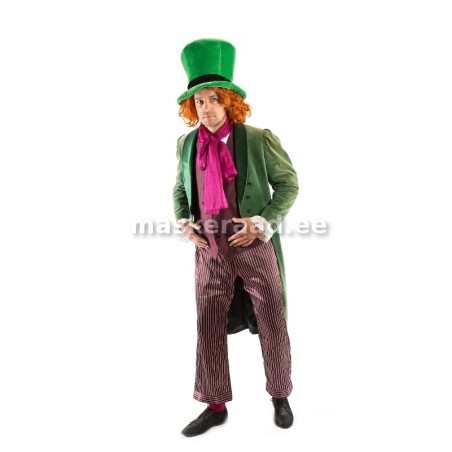 Hull Kübarsepp rohelises kuues