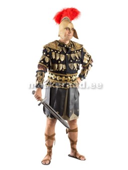 .Gladiaator nahkses rüüs