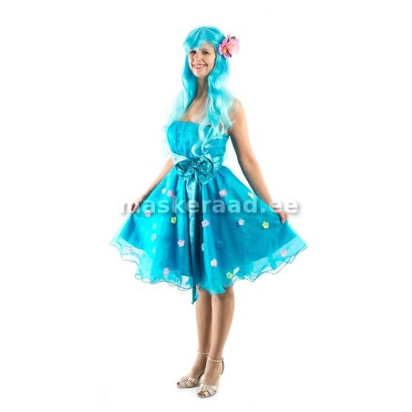 Kuldvõtmeke, Malvina kaharas kleidis