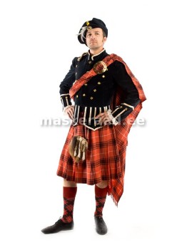 Šotlane mustas sametjakis...