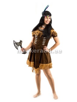 Indiaani neiu vallatus...