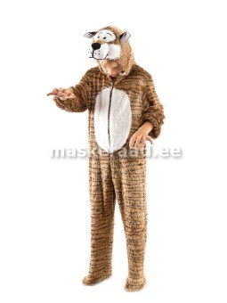 Tiiger valge kõhuga