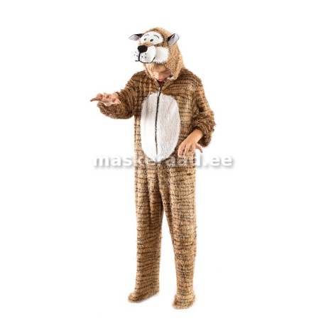 Tiiger valge kõhuga