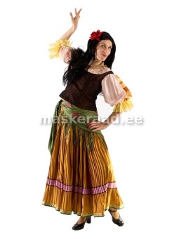 Mustlane kuldkollase...