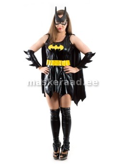 Batgirl latekstuunikas S