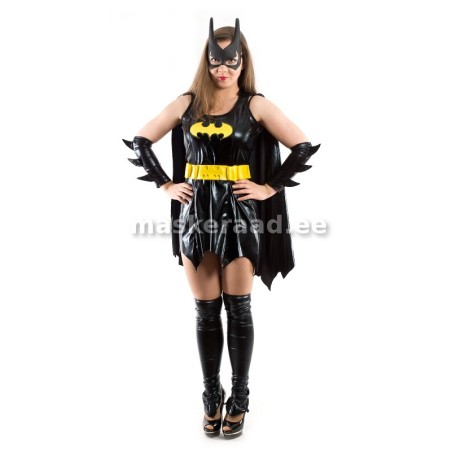 Batgirl latekstuunikas S