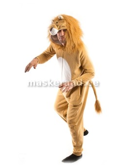 Lõvi, pehme helepruun, suurte