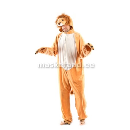 Lõvi suurte käppadega, suurte