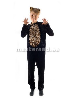 Kass, must pruunikirju kõhuga