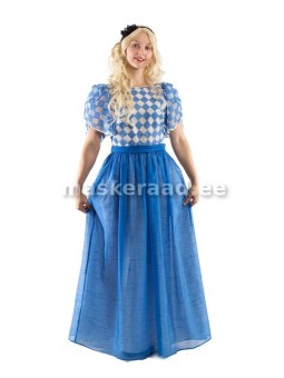 Alice siniseruudulises...