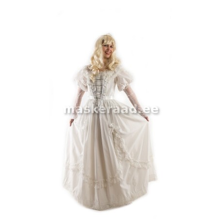 .Lumekuninganna valges kleidis | Maskeraad