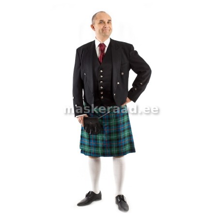 Šotlane roheliseruudulise originaalkiltiga