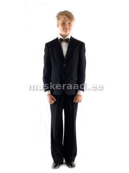 Must ülikond, laste