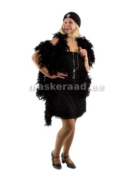 20 -30-ndad must lühemate...