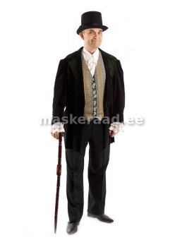 .Mõisahärra tumerohelises...