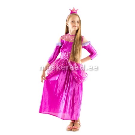 Printsess krellroosas kleidis