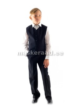 Must vest ja viigipüksid,...