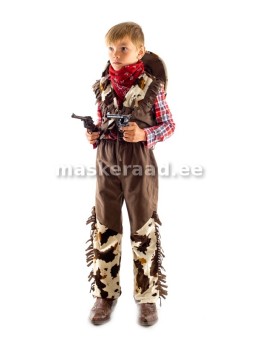 Kauboi pruunis laigulises...