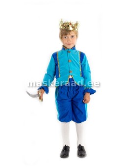 Prints sinises kostüümis,...