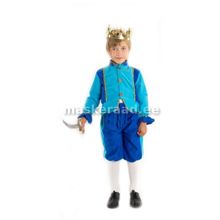 Prints sinises kostüümis, väike