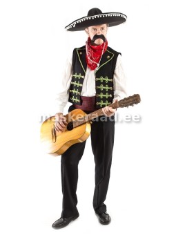 Mehhiko muusik tikanditega...