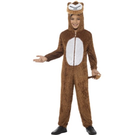 Lõvi karvane ja valge kõhuga