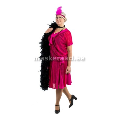 20 -30-ndad krellroosa siidkleit