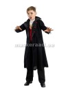 Halloween - Dracula punase vesti ja pika mantliga