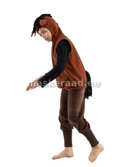 Hobune pruuni vestiga