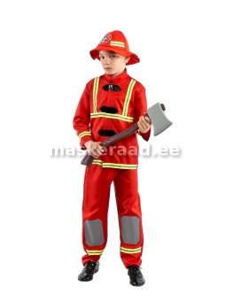 Tuletõrjuja punases vormis